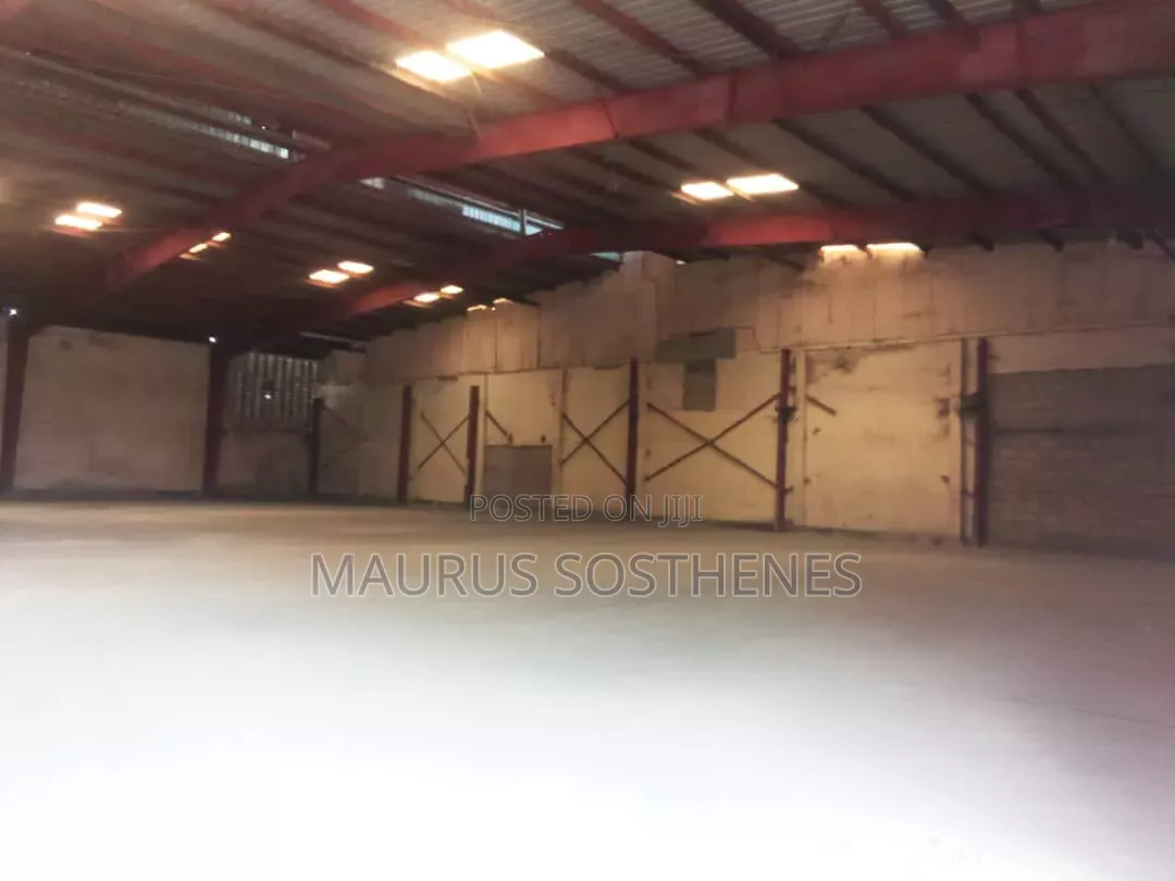 1200 SQMT of Godown for Rent USD 4200/Month at Mbagala, Dar Es Salaam
