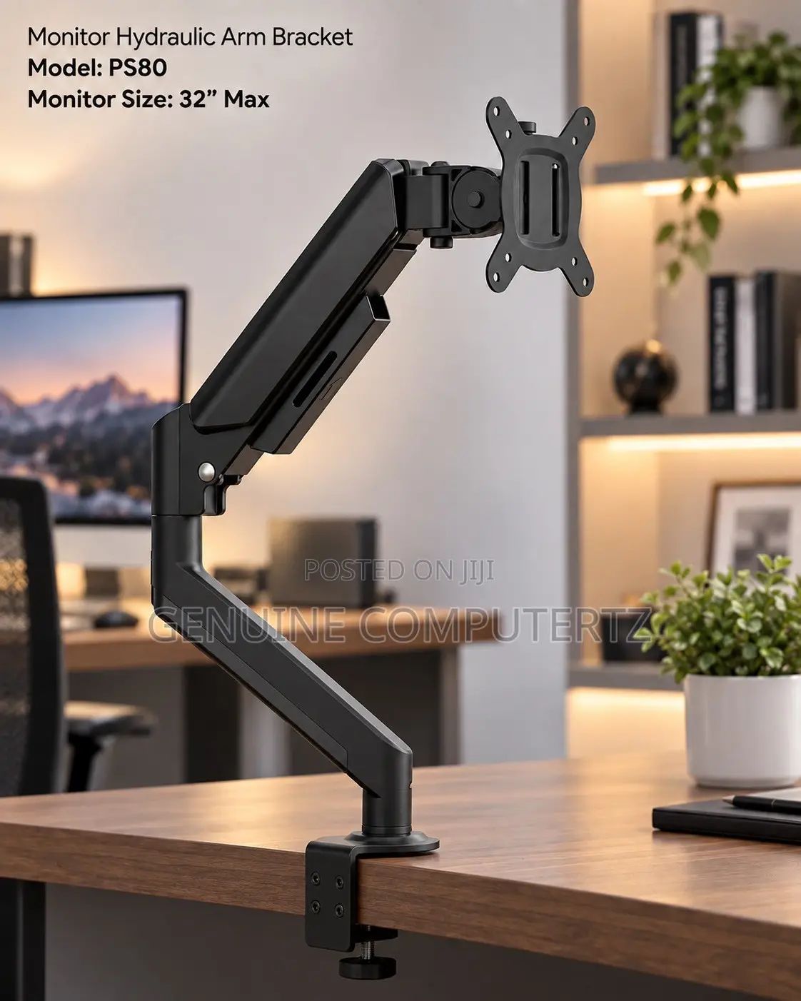 Ps80 Single Monitor Arm