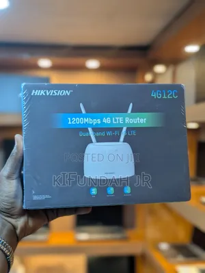 Hikvision 4g Router — Wi-Fi Ya Nyumbani Na Biashara
