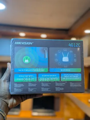 Hikvision 4g Router — Wi-Fi Ya Nyumbani Na Biashara