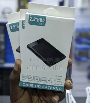 A 2.5-Inch GTS SATA HDD/SSD External Enclosure Case