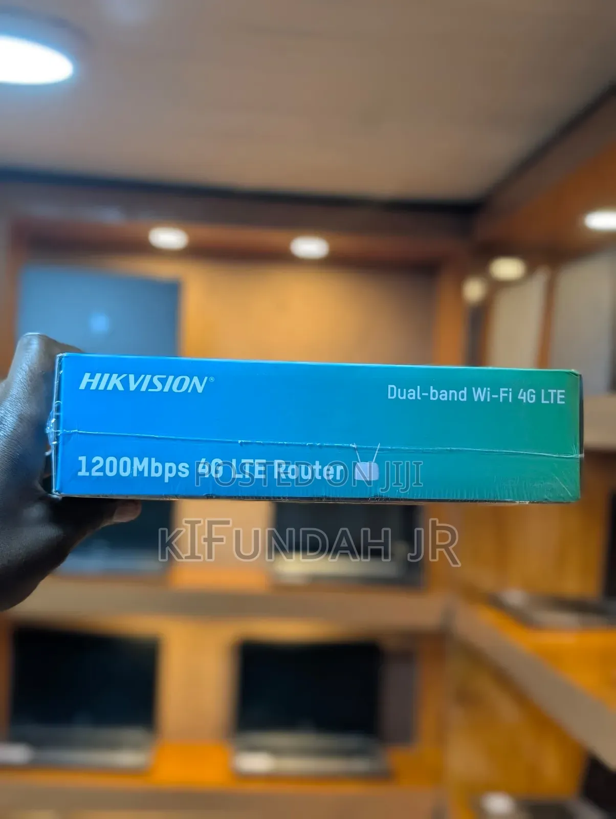 Hikvision 4g Router — Wi-Fi Ya Nyumbani Na Biashara