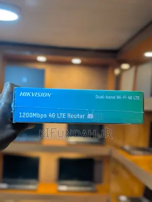 Hikvision 4g Router — Wi-Fi Ya Nyumbani Na Biashara