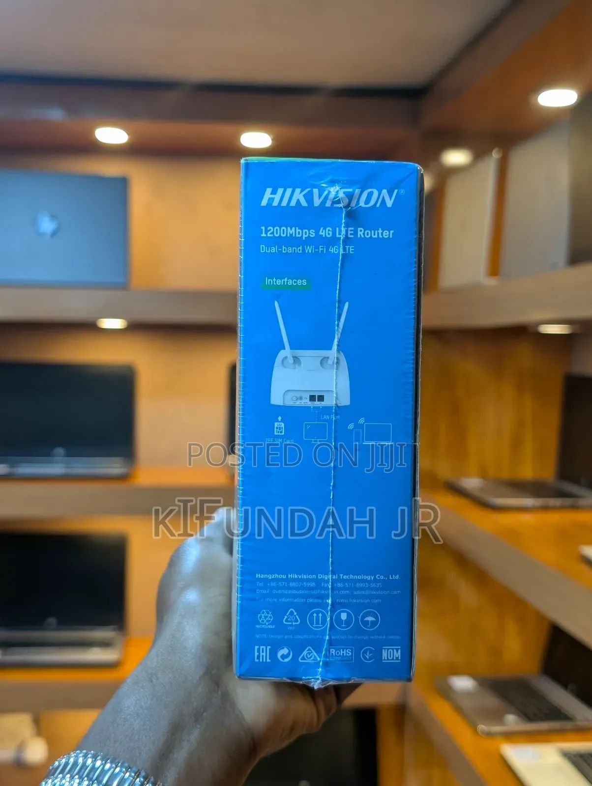 Hikvision 4g Router — Wi-Fi Ya Nyumbani Na Biashara