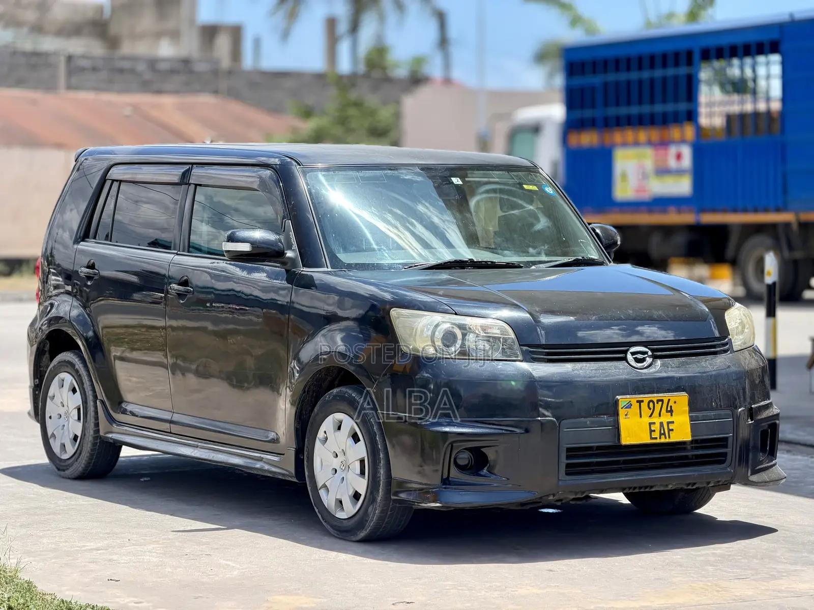 Toyota Ractis 2010 Black