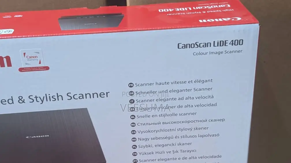 Canon CanoScan LiDE 400 Colour Image Scanner