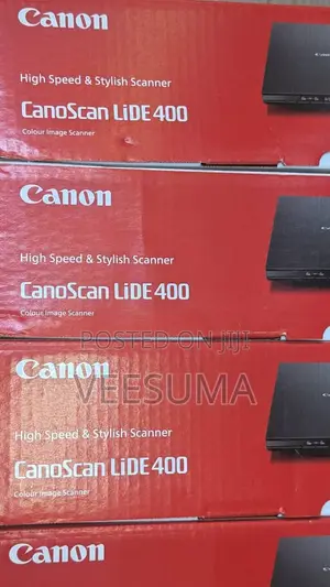 Canon CanoScan LiDE 400 Colour Image Scanner