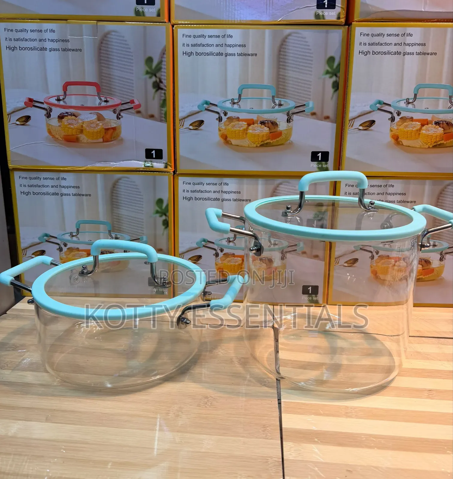 Sufuria Glass Material