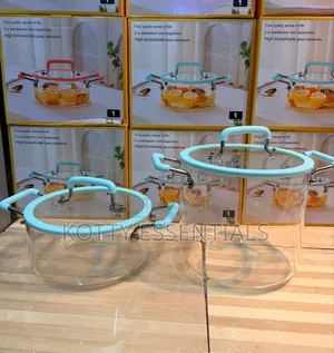 Sufuria Glass Material