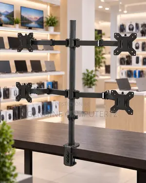 Quad Monitor Arm Stand