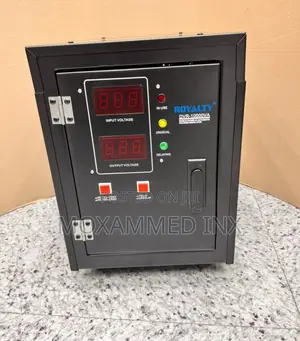 Royality Stabilizer 10,000WSingle Phase1 Year Warranty• Free Delivery
