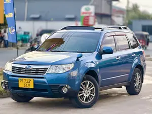 Subaru Forester 2009 Blue
