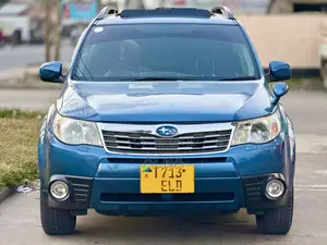 Subaru Forester 2009 Blue