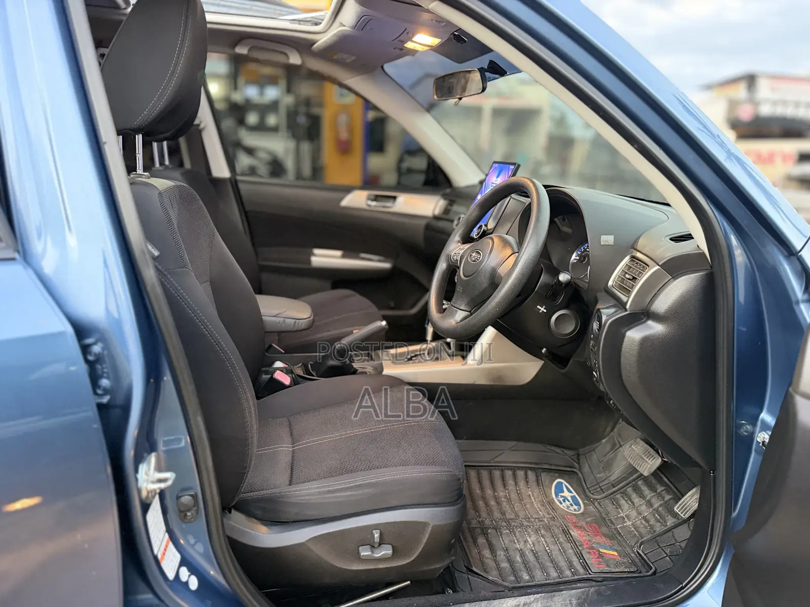 Subaru Forester 2009 Blue