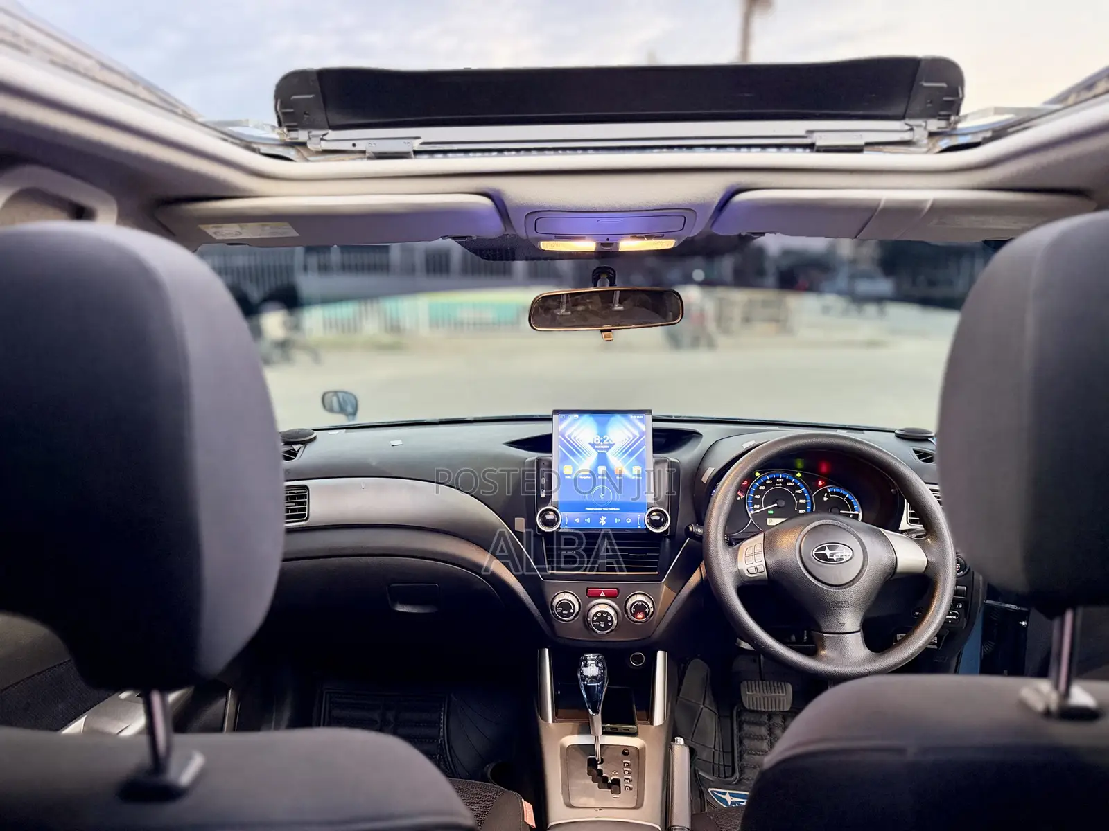 Subaru Forester 2009 Blue