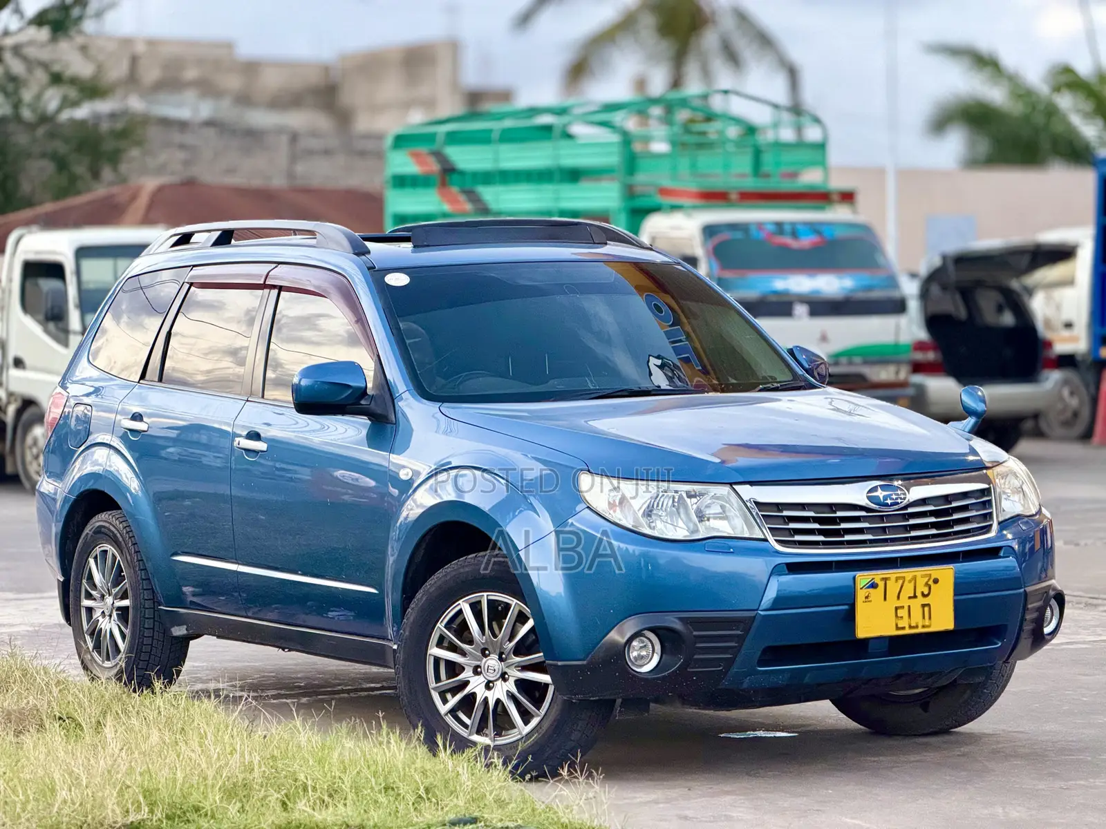 Subaru Forester 2009 Blue