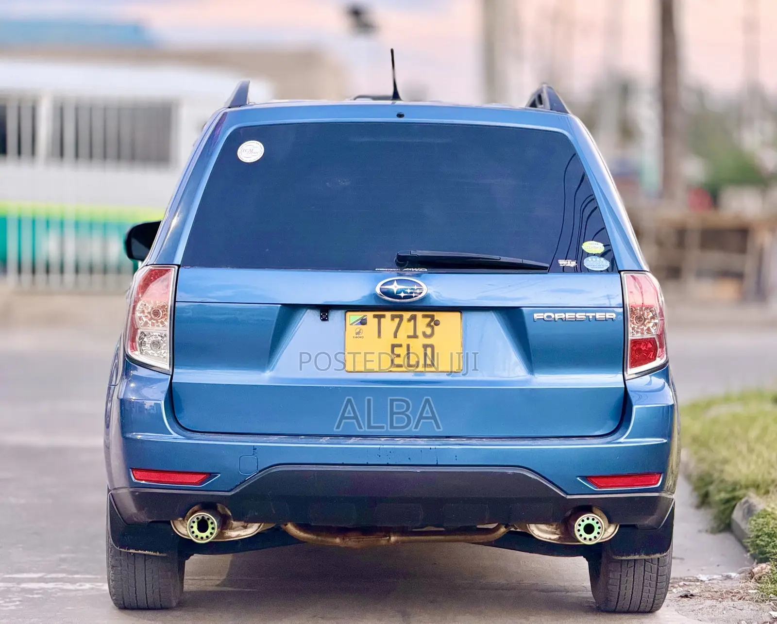 Subaru Forester 2009 Blue