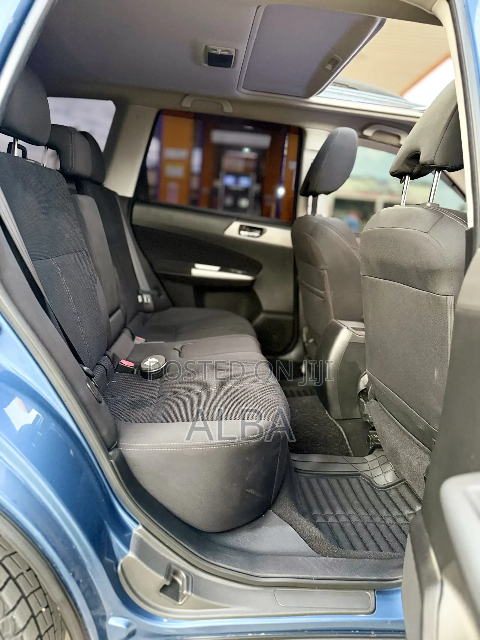 Subaru Forester 2009 Blue