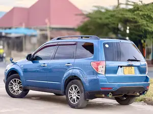 Subaru Forester 2009 Blue