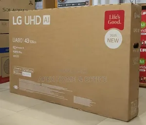 43-Inch Ultra HD