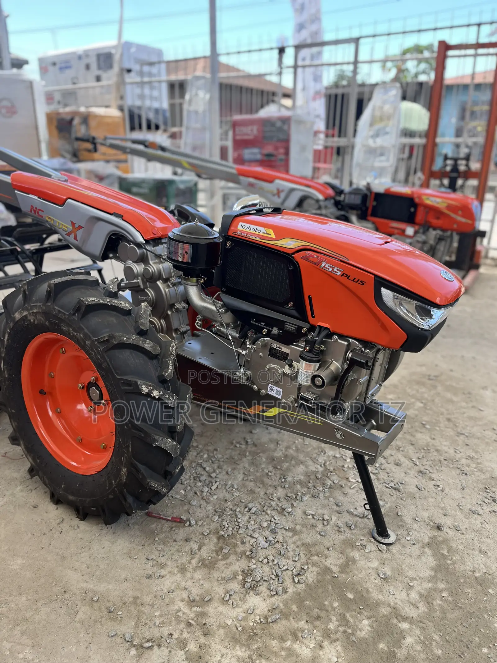 Kubota Zt 155 Plus