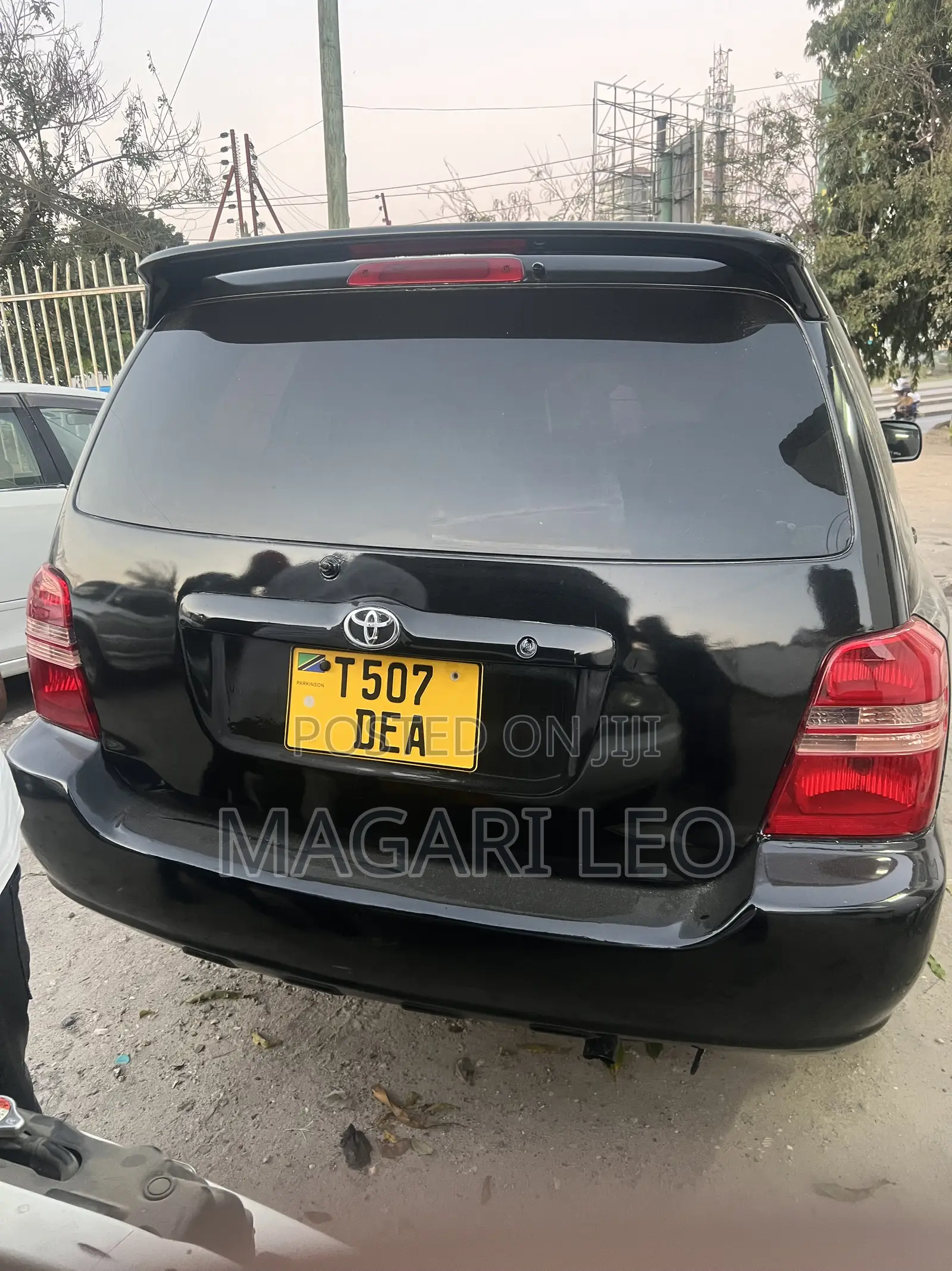 Toyota Kluger 2005 Black