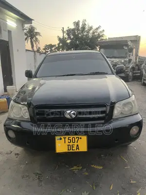 Toyota Kluger 2005 Black