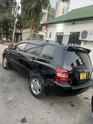 Toyota Kluger 2005 Black