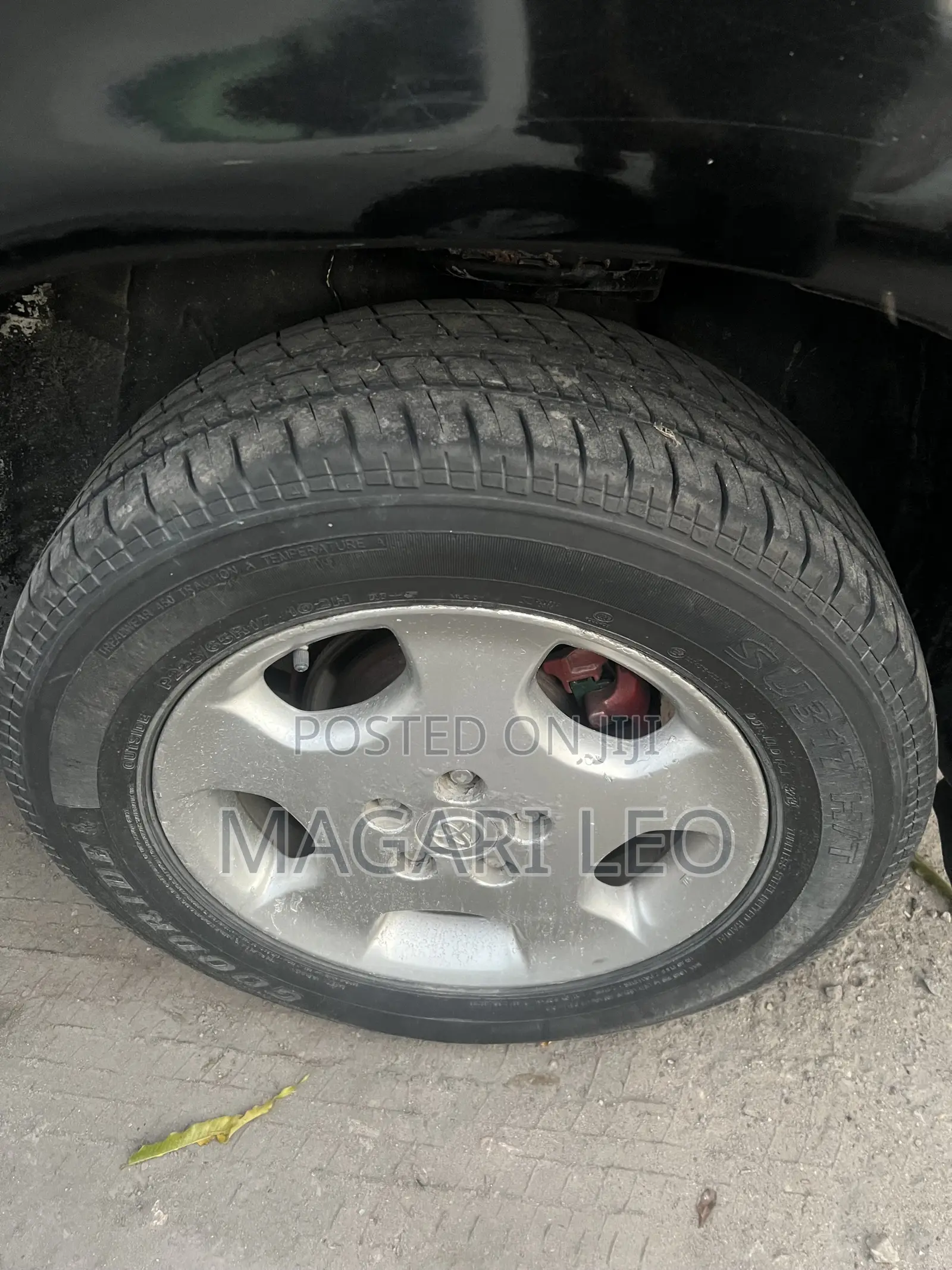Toyota Kluger 2005 Black