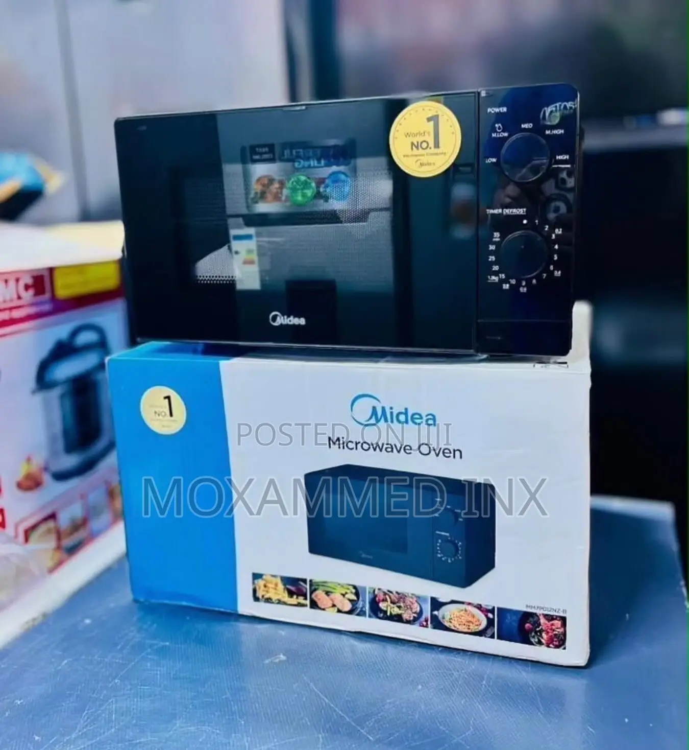 Midea Microwave Oven 20L1 Year warrantyFree Delivery (Usafiri B