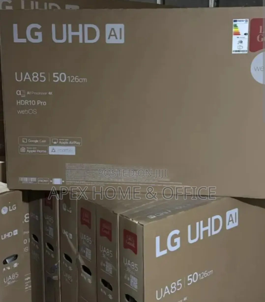 50-Inch Ultra HD