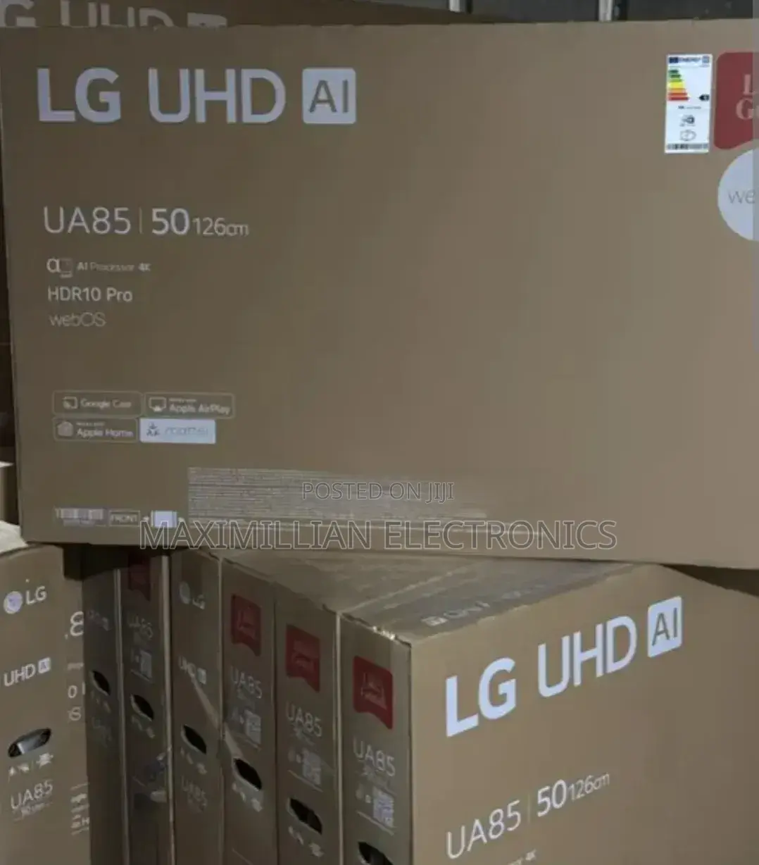 50-Inch Ultra HD