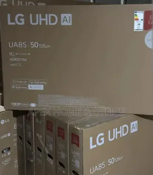 50-Inch Ultra HD