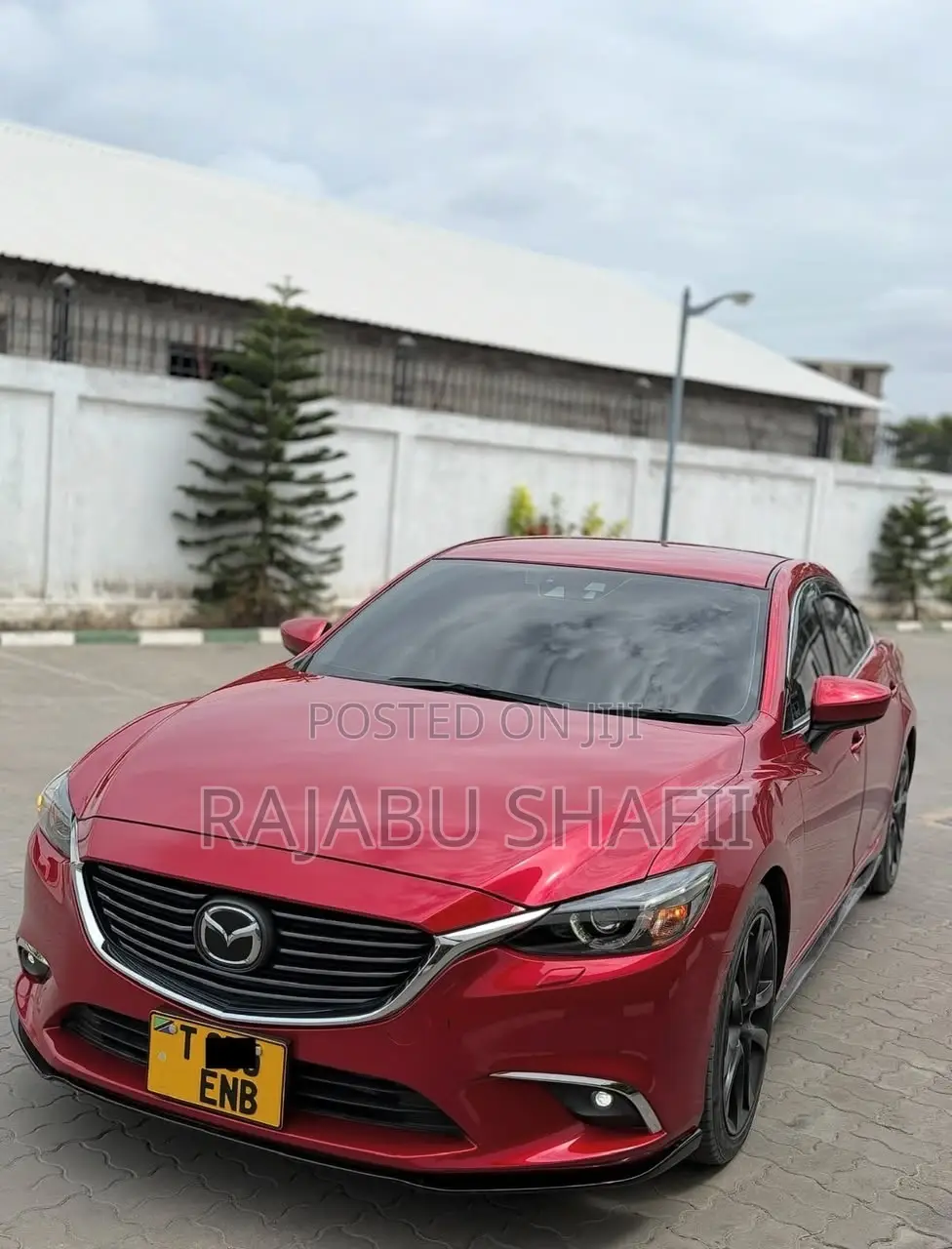 Mazda Atenza 2013 Red