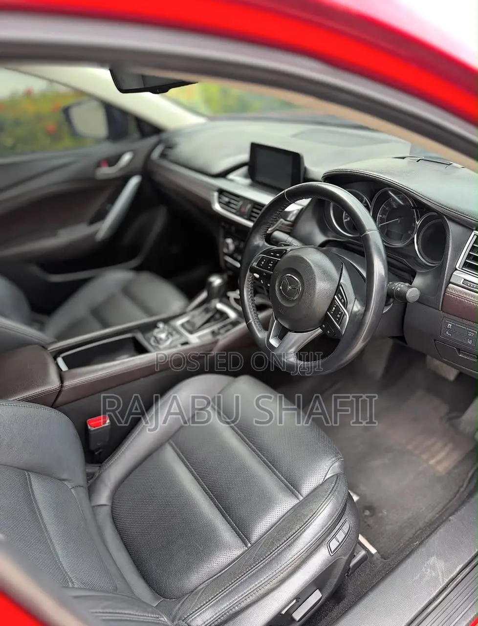 Mazda Atenza 2013 Red