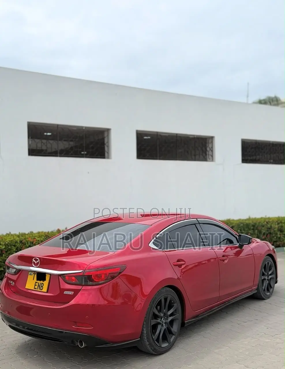 Mazda Atenza 2013 Red