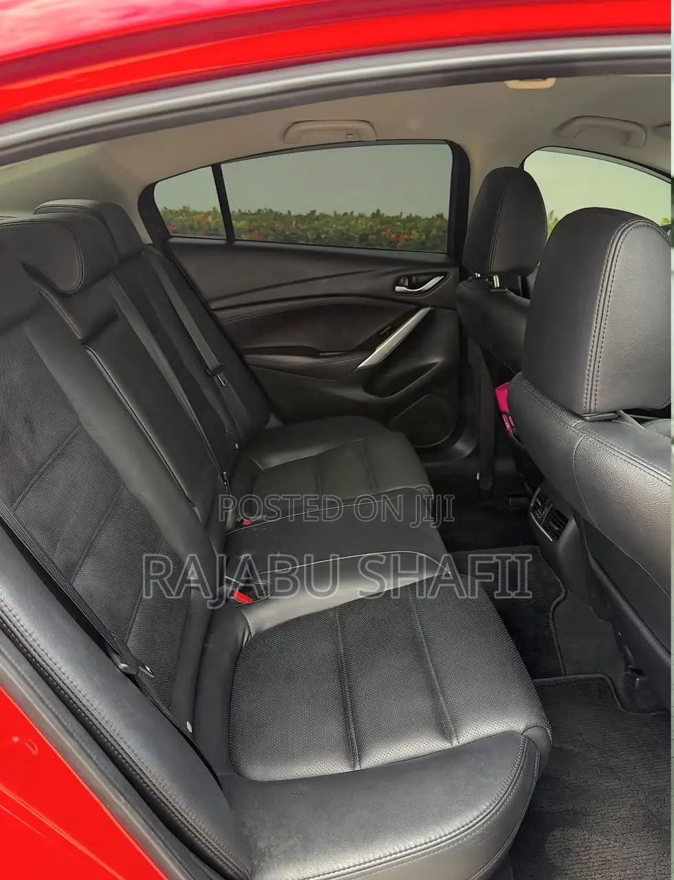 Mazda Atenza 2013 Red