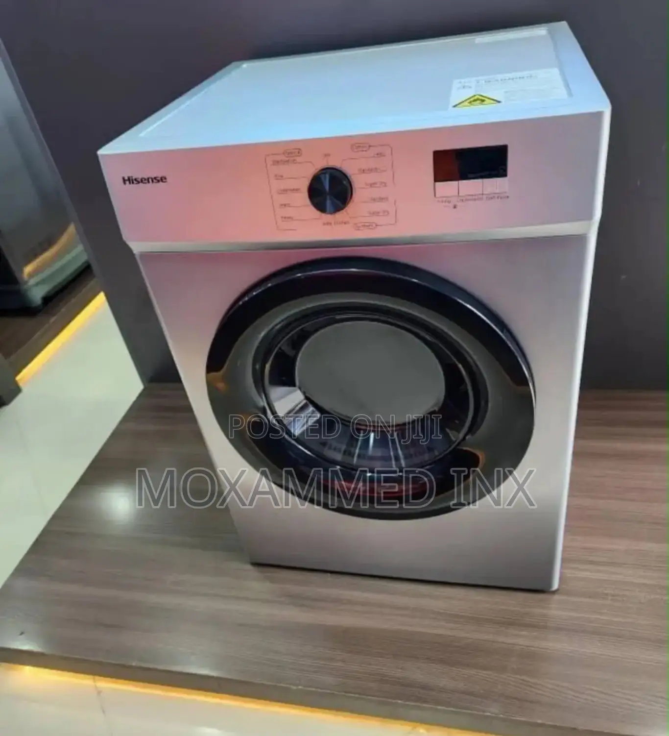 HISENSE DRYER2 Years warrantyFree Delivery (Usafiri Bure) in Tanzan
