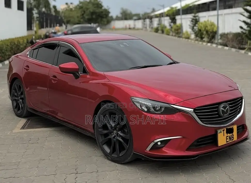 Mazda Atenza 2013 Red