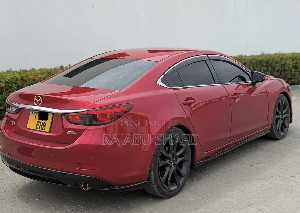 Mazda Atenza 2013 Red
