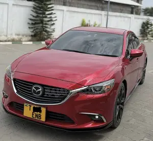 Mazda Atenza 2013 Red