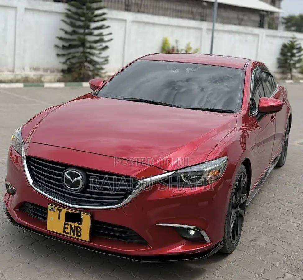 Mazda Atenza 2013 Red