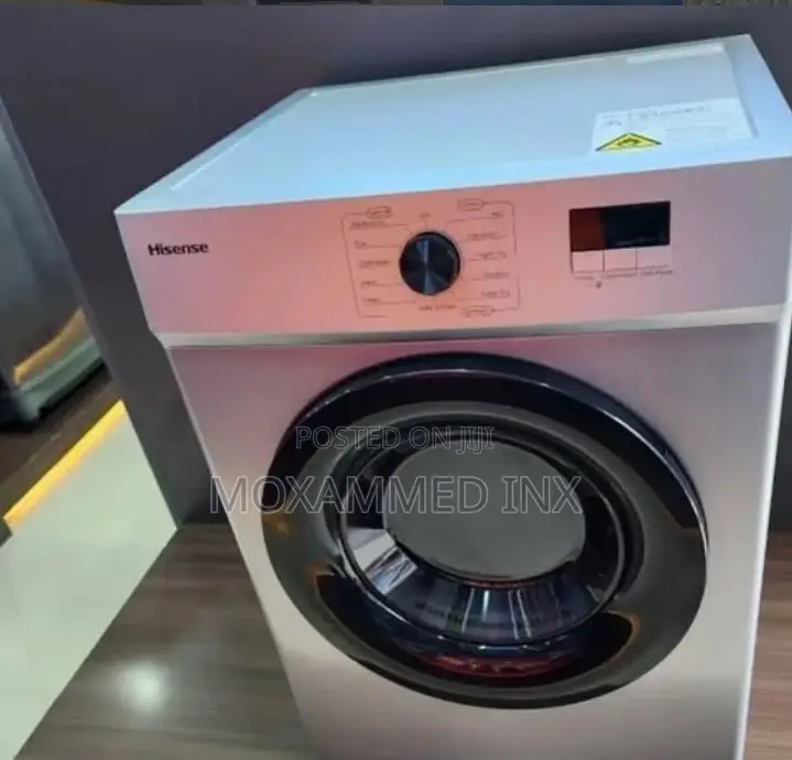 HISENSE DRYER2 Years warrantyFree Delivery (Usafiri Bure) in Tanzan