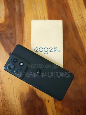 Motorola Edge 50 Pro 256 GB Black