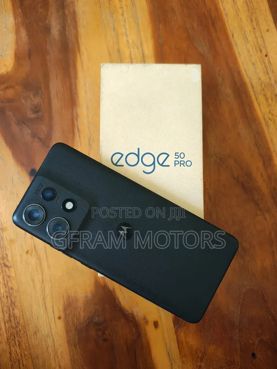 Motorola Edge 50 Pro 256 GB Black