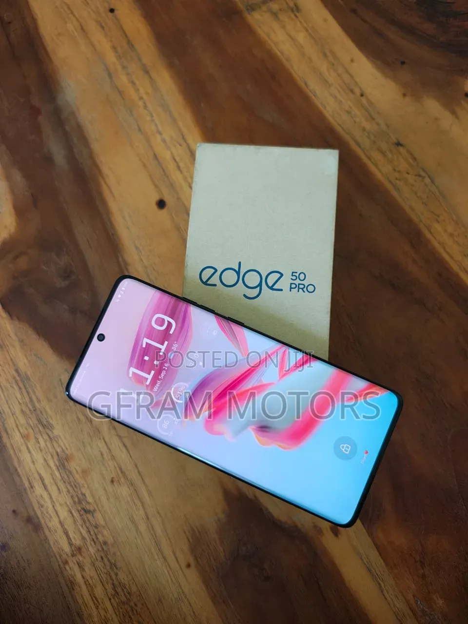 Motorola Edge 50 Pro 256 GB Black