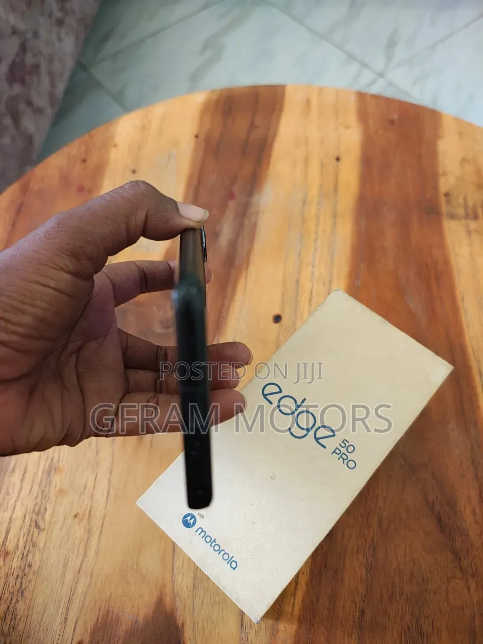 Motorola Edge 50 Pro 256 GB Black