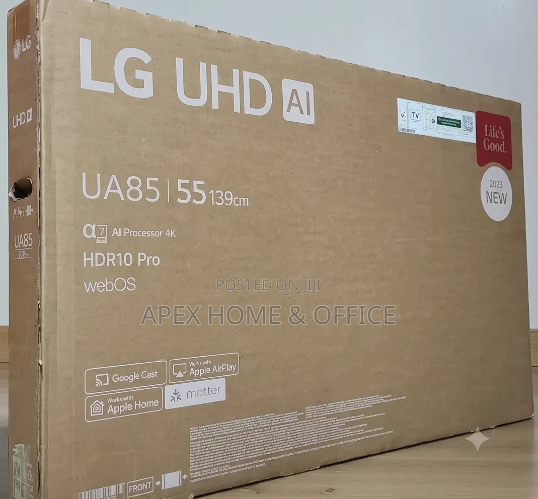 LG 55-Inch Uhd Ai Ua85 Smart TV