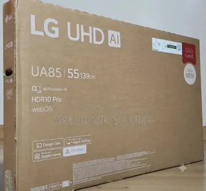 LG 55-Inch Uhd Ai Ua85 Smart TV
