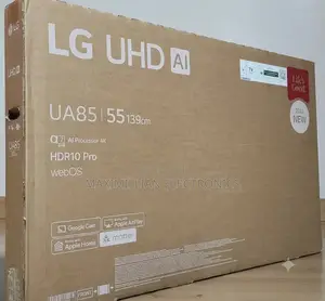 LG 55-Inch Uhd Ai Ua85 Smart TV